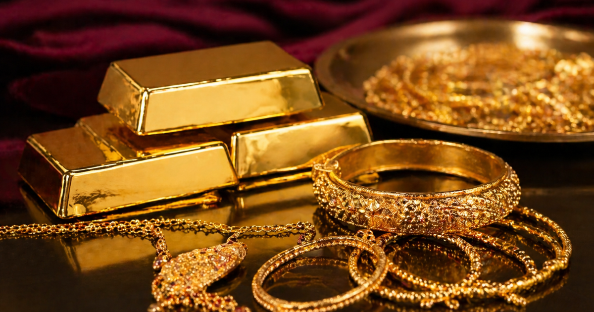 Gold Price : फेड फैसले से पहले सोना-चांदी में हल्की तेजी
