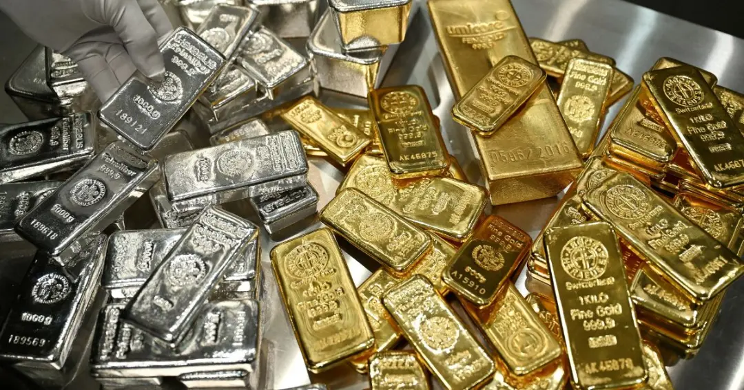 Gold and silver become cheaper तेल