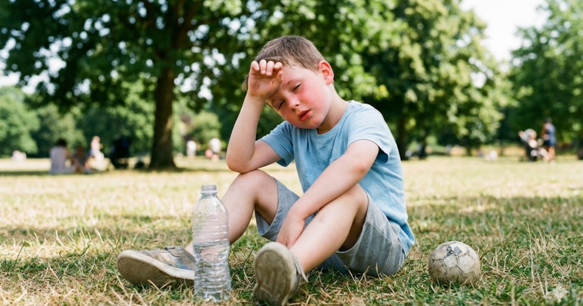 Heat Stroke in Children: भीषण गर्मी में बच्चों के लिए कितना खतरनाक, जानें लक्षण और बचाव