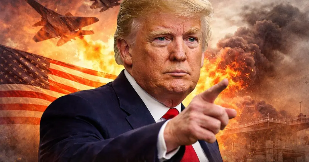 Iran move changed the game ट्रंप