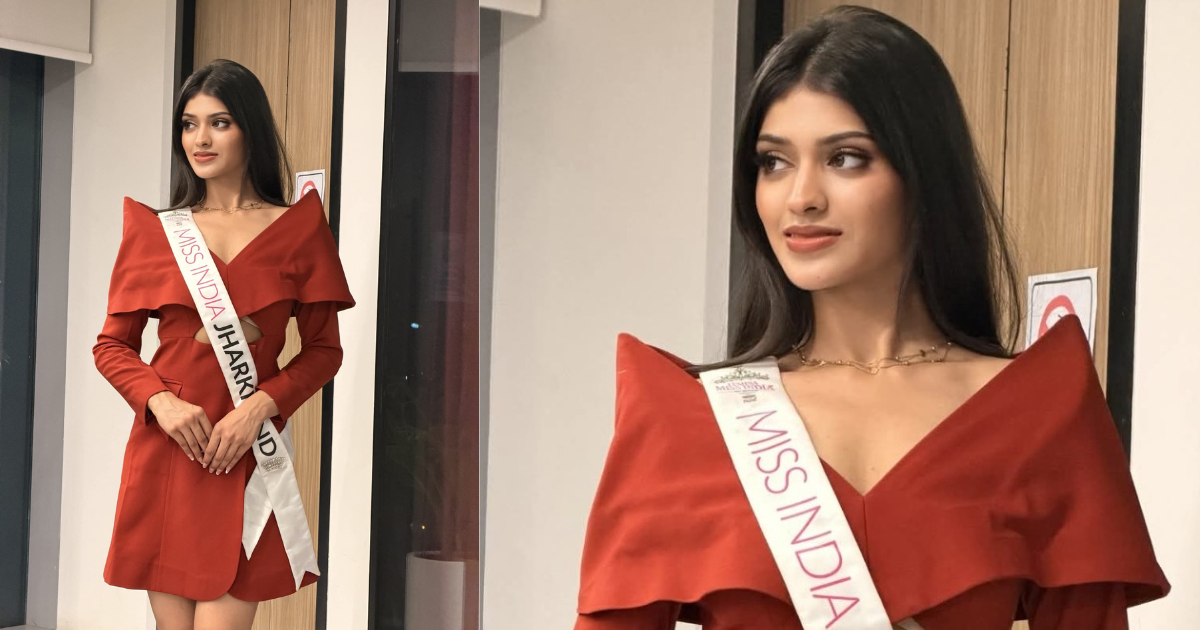Jamshedpur की Shreya Agrawal बनीं Femina Miss India Jharkhand 2026, देश के Top 30 में बनाई जगह
