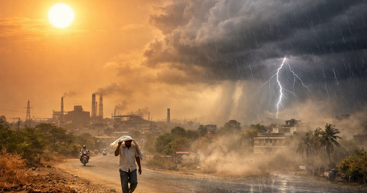 Jamshedpur Weather भीषण गर्मी के साथ बारिश की भी संभावना, जानें आज का हाल