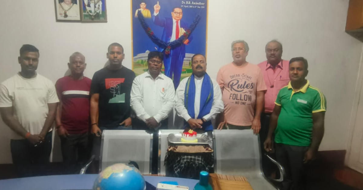 Jamshedpur में Ambedkar Jayanti 2026