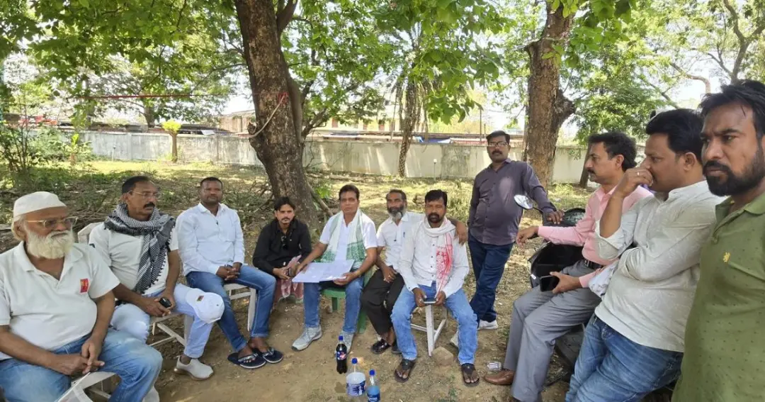 Janata Rail movement intensifies चक्रधरपुर