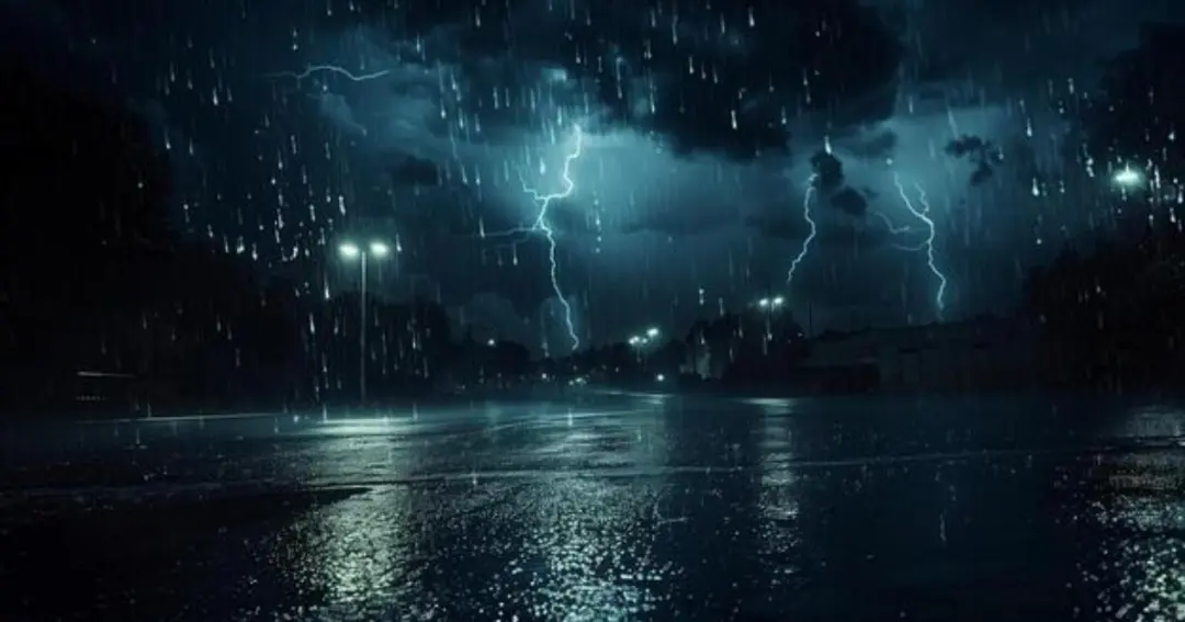 Jharkhand Rain and thunderstorm alert in the next 1 to 3 hours