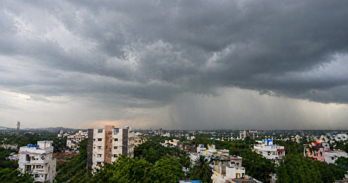 Jharkhand Weather Alert : इन जिलों में अगले 1 से 3 घंटे में बारिश संभव