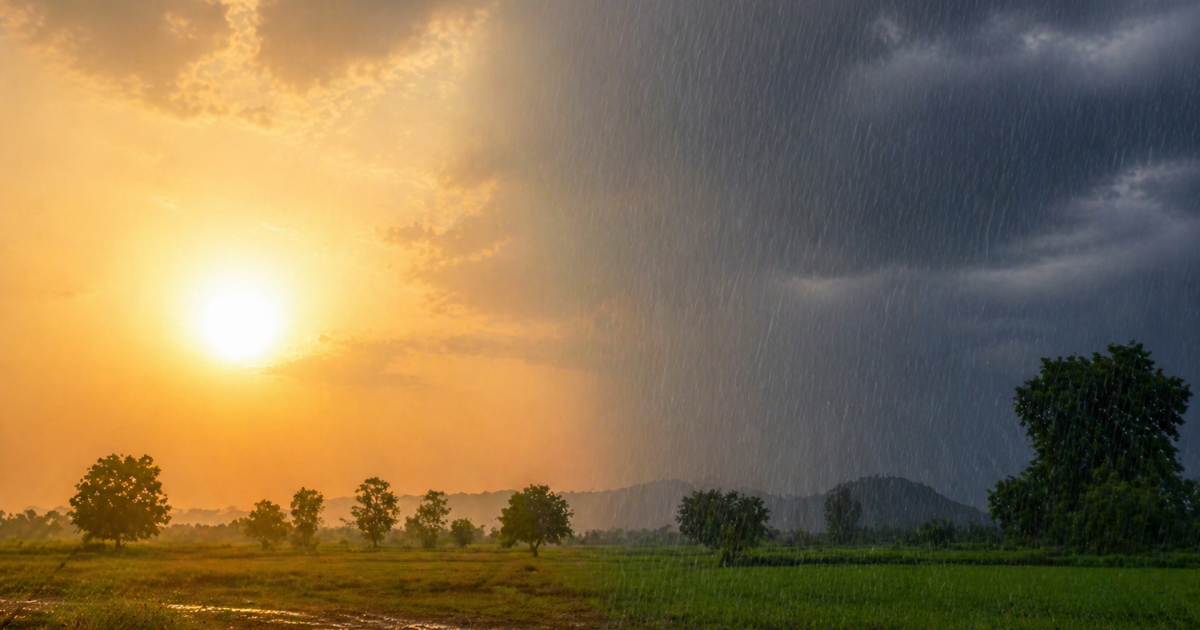 Jharkhand Weather Update: भीषण गर्मी के बीच बारिश और ओलावृष्टि का अलर्ट