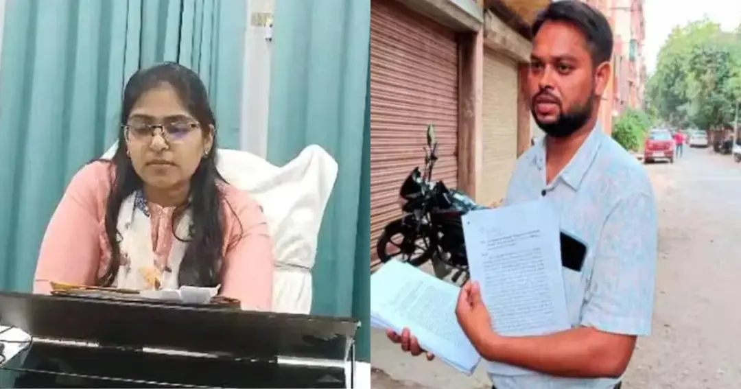 Jyoti and Alok's dispute ended ज्योति