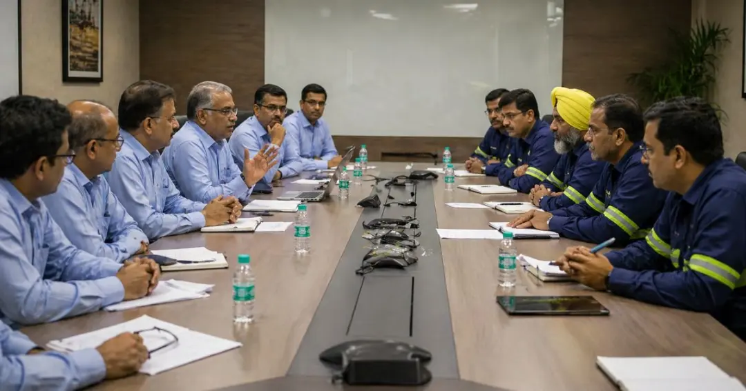 Management and union at Tata Steel fail