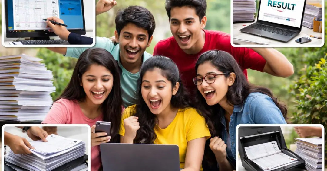 Marking system changed in all three boards बोर्ड