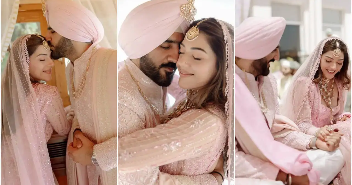 Mehreen Pirzada की शादी: रोमांटिक वेडिंग फोटो इंटरनेट पर वायरल