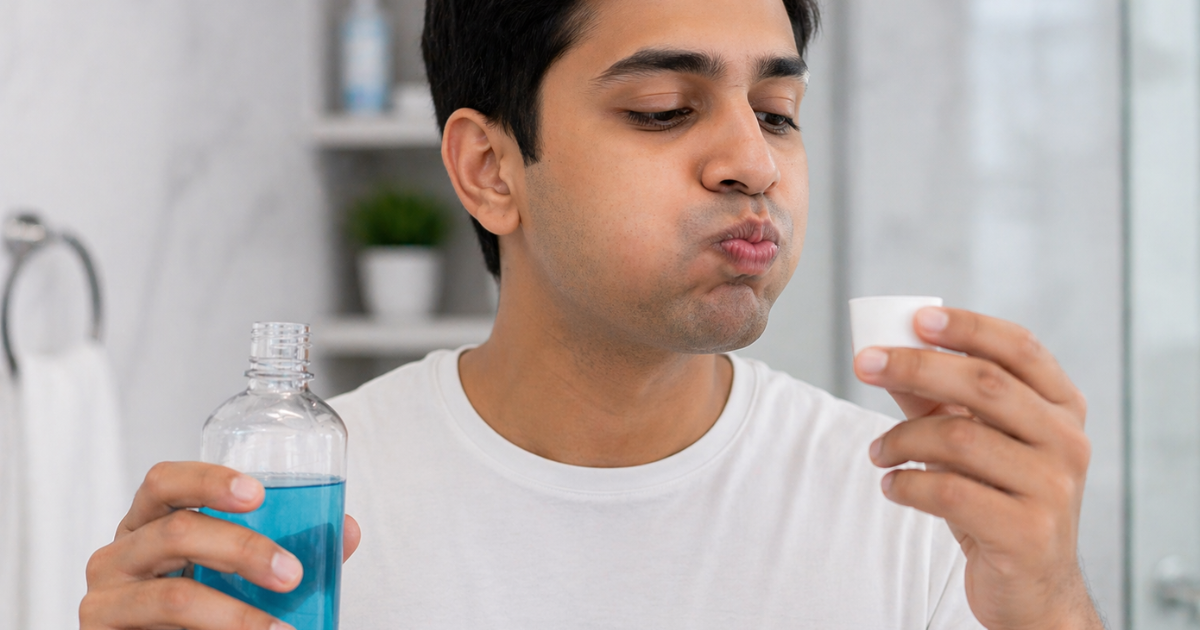 Mouthwash