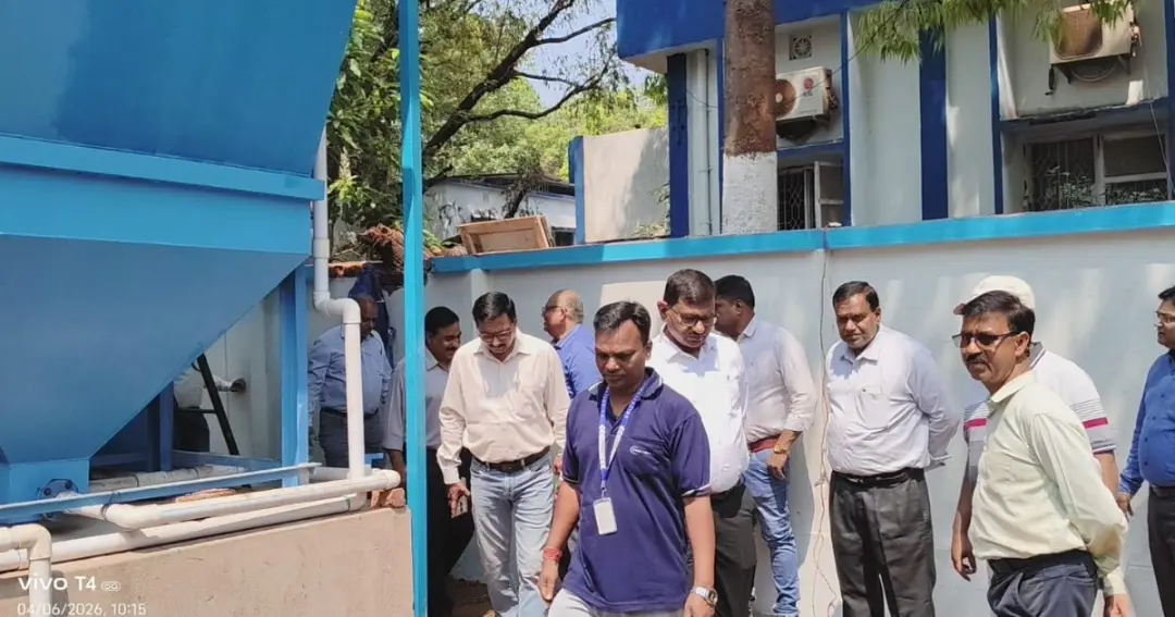 New 10 KLD Effluent Treatment Plant