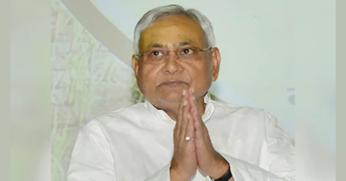 Nitish Kumar