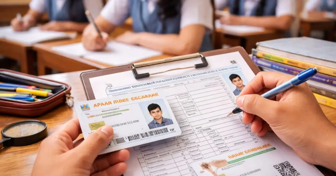PAN and APAAR ID mandatory for 2027 board exams बोर्ड
