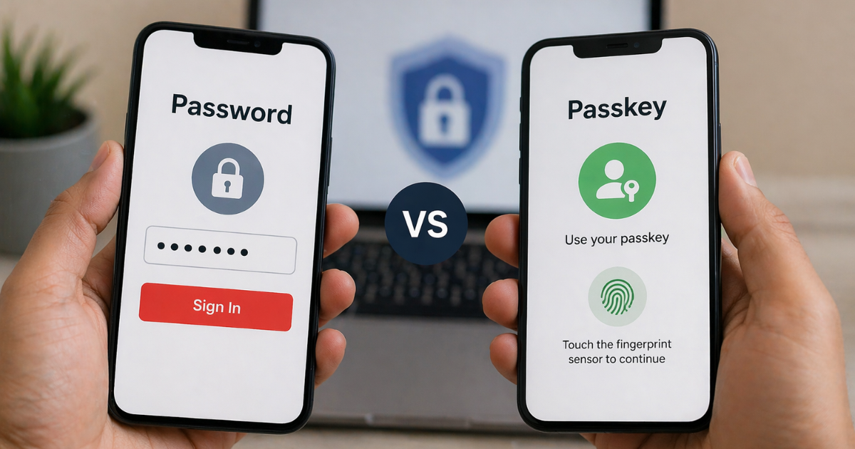 Password vs Passkey: कौन है ज्यादा सुरक्षित? UK एजेंसी ने बताया क्यों Passkey है बेहतर
