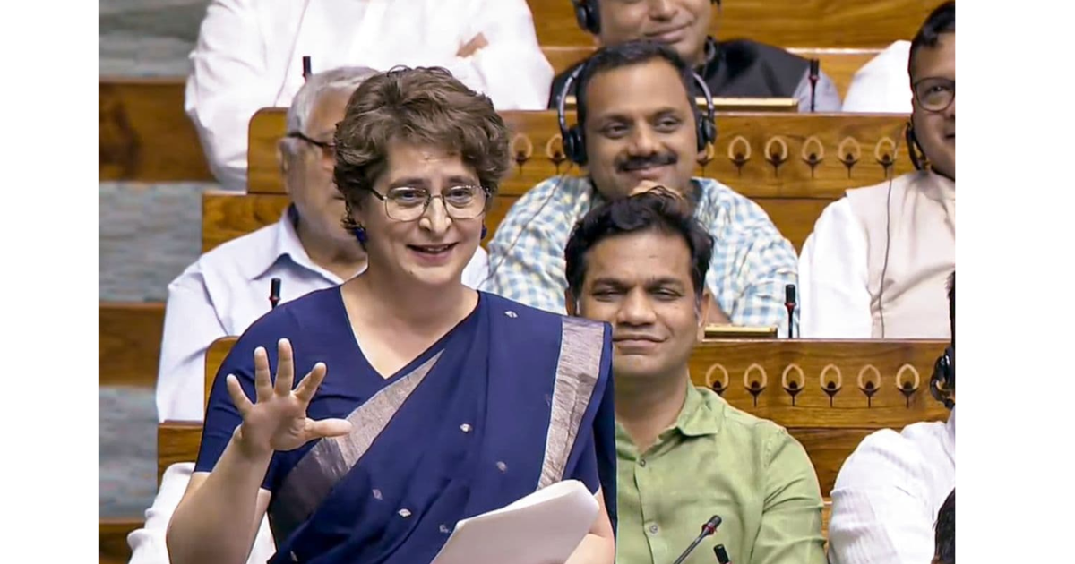Priyanka Gandhi Vadra: लोकसभा में महिलाओं को आरक्षण के साथ SC-ST, OBC