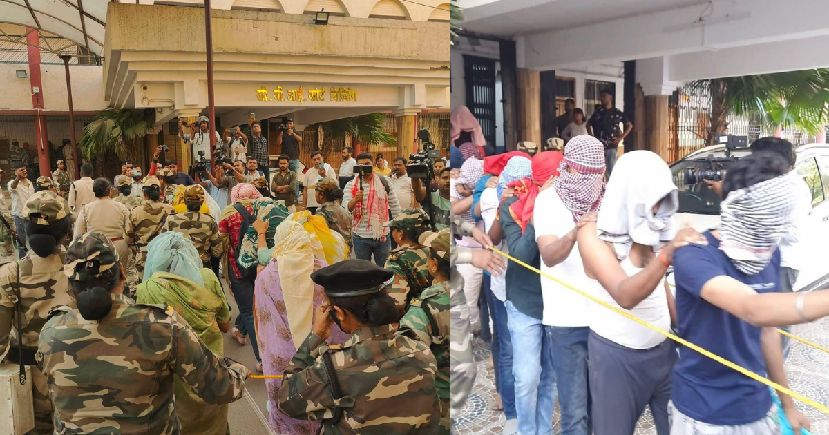 Ranchi Recruitment Scam