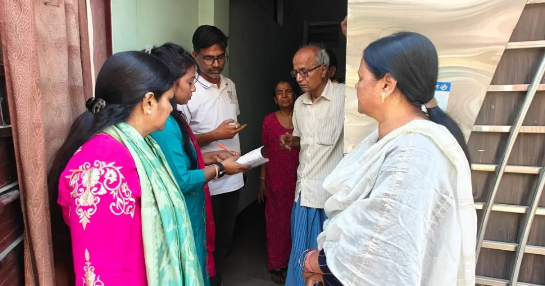 Survey begins on waste management बागबेड़ा