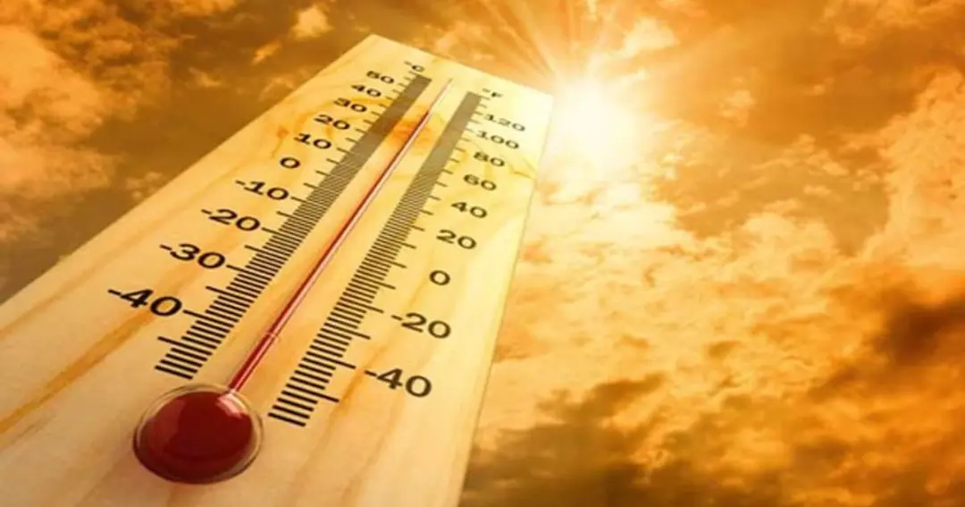 Temperatures are expected to exceed 40 degrees सेल्सियस