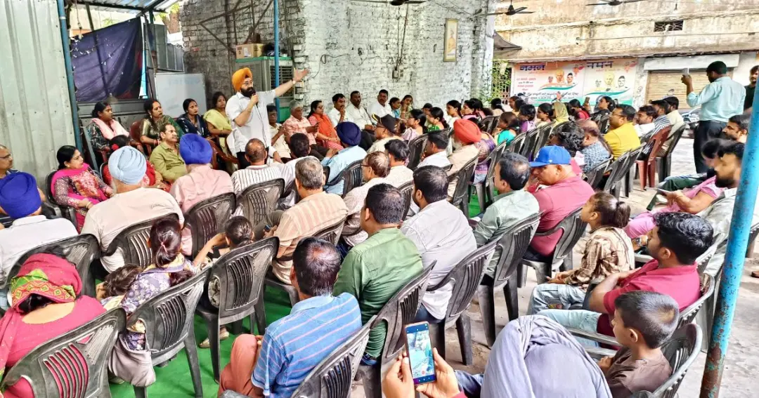 Tribute program on मंगल पांडे Martyrdom Day