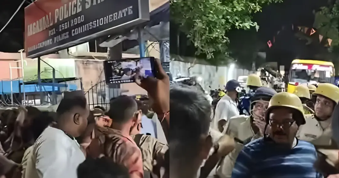 Violence bombing and firing spread tension मोदी