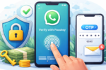 WhatsApp Passkey Feature OTP से ज्यादा सुरक्षित है नया लॉगिन सिस्टम, जानें कैसे करेगा काम