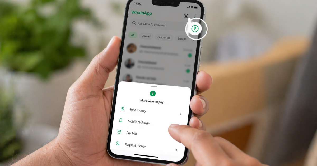 WhatsApp से करें मोबाइल रिचार्ज नया फीचर लाइव, जानें कैसे करें मिनटों में रिचार्ज