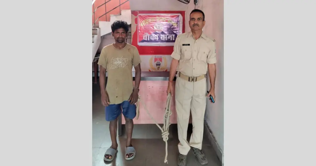 accused husband arrested सरायकेला