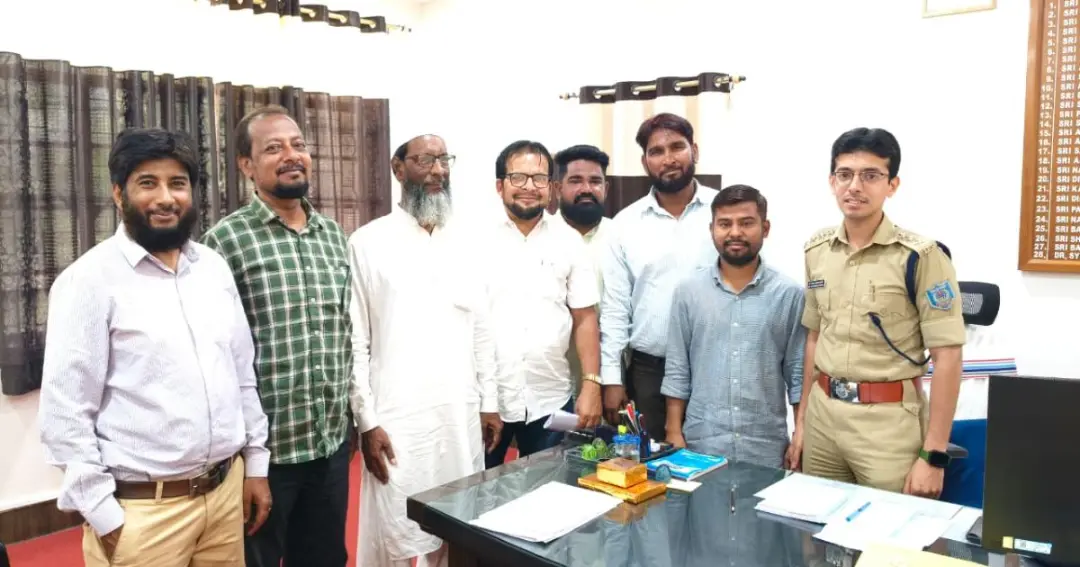 delegation met the SDPO चक्रधरपुर