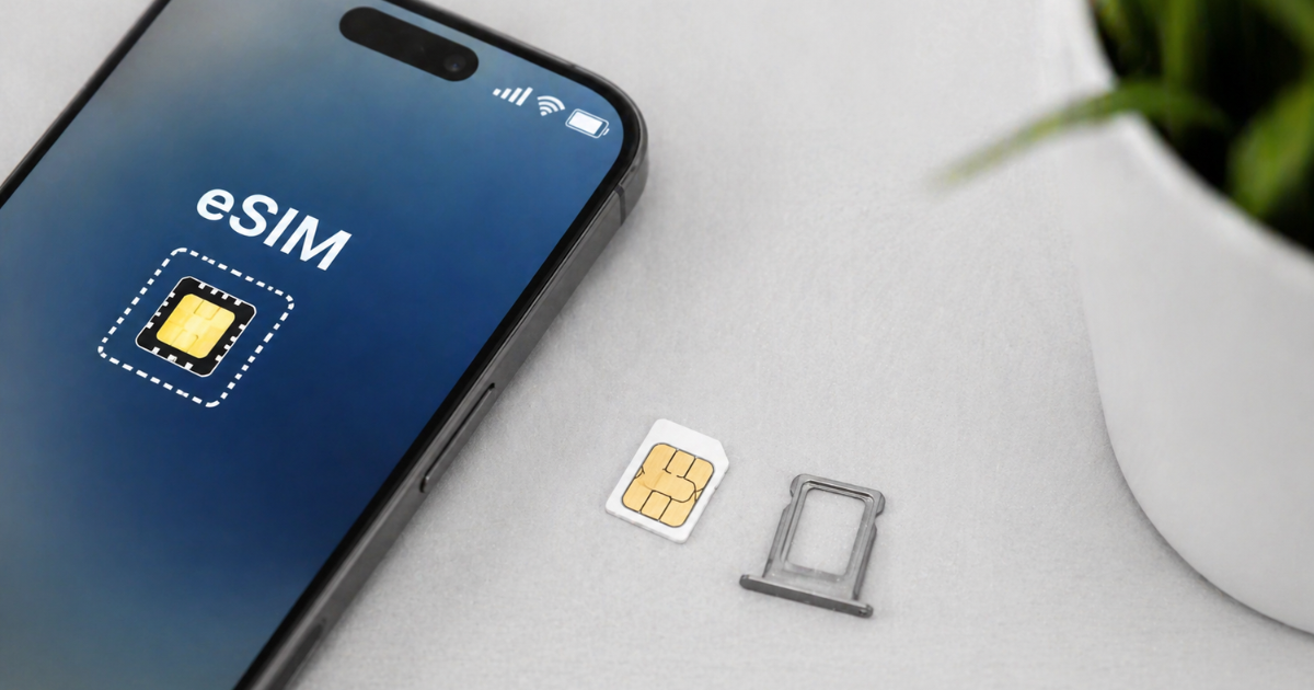 eSIM vs Physical SIM