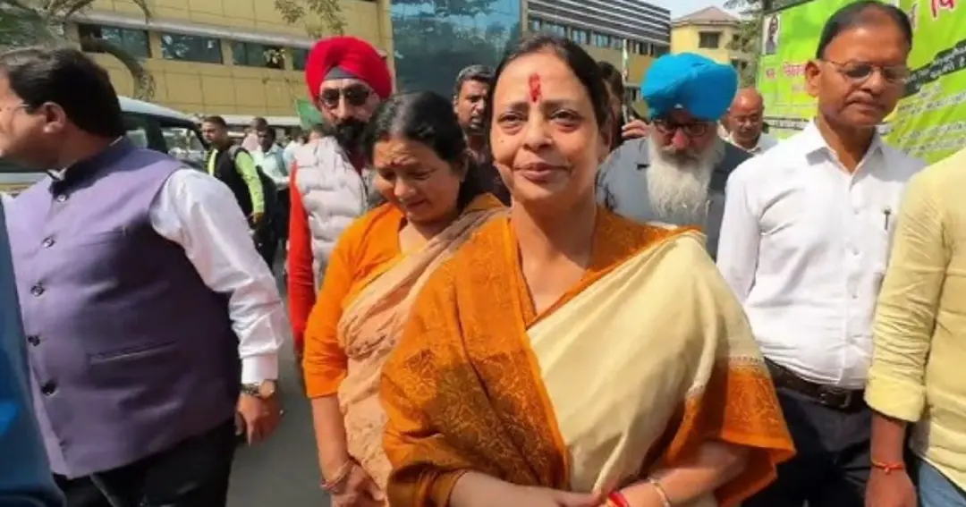 sudha gupta Returned government vehicle मानगो