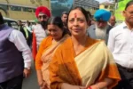 sudha gupta Returned government vehicle मानगो