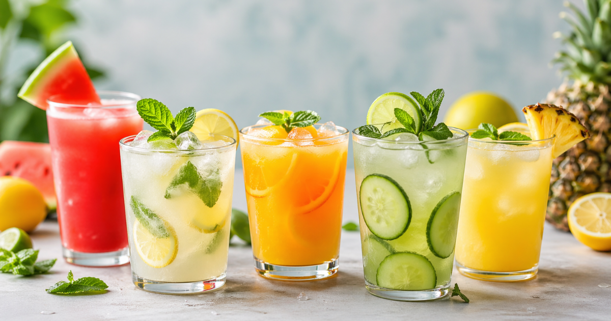 गर्मियों में लू से बचाएंगे ये टेस्टी मॉकटेल्स, घर पर मिनटों में बनाएं हेल्दी ड्रिंक्स