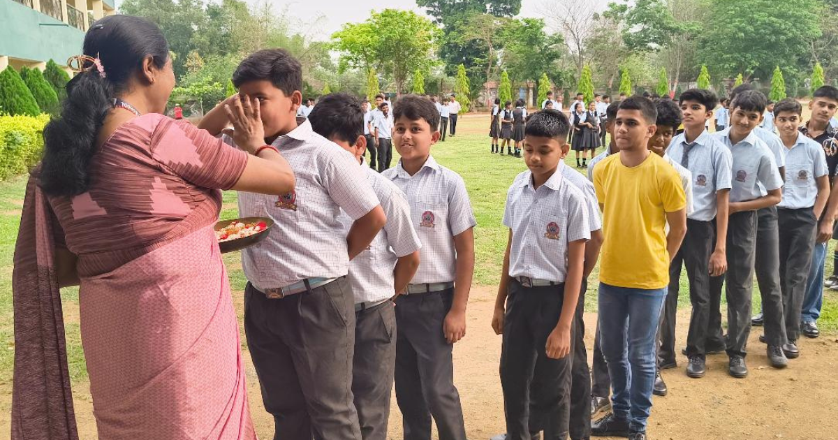 जेवियर पब्लिक स्कूल डोरकासाई में नए सत्र की शानदार शुरुआत