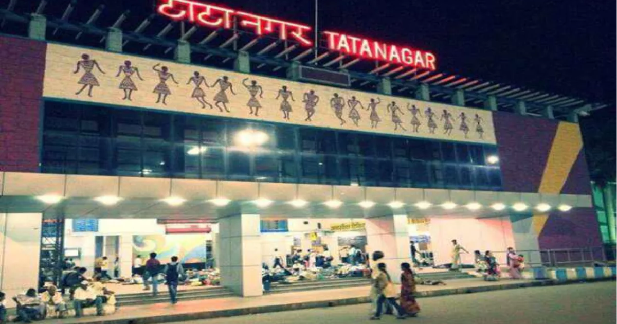 टाटानगर स्टेशन के पास 50 से अधिक स्ट्रक्चर तोड़े जायेंगे