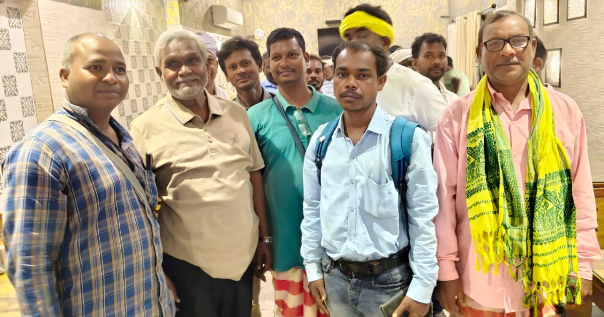 पश्चिम बंगाल परिवर्तन की दहलीज पर खड़ा है और आदिवासी समाज इसमें महत्वपूर्ण भूमिका निभाएगा : चम्पाई सोरेन