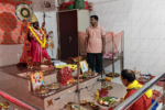 बैशाख अमावस्या पर मां दक्षिणेश्वरी काली की भव्य पूजा