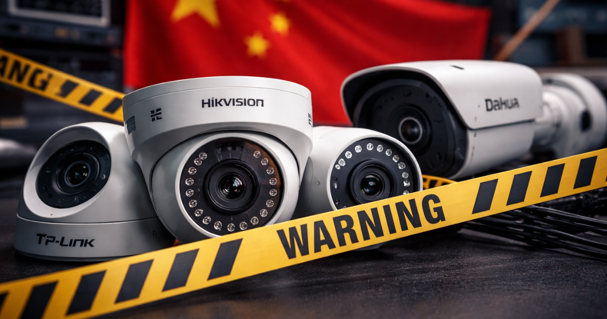 भारत में चीनी CCTV पर बड़ा एक्शन