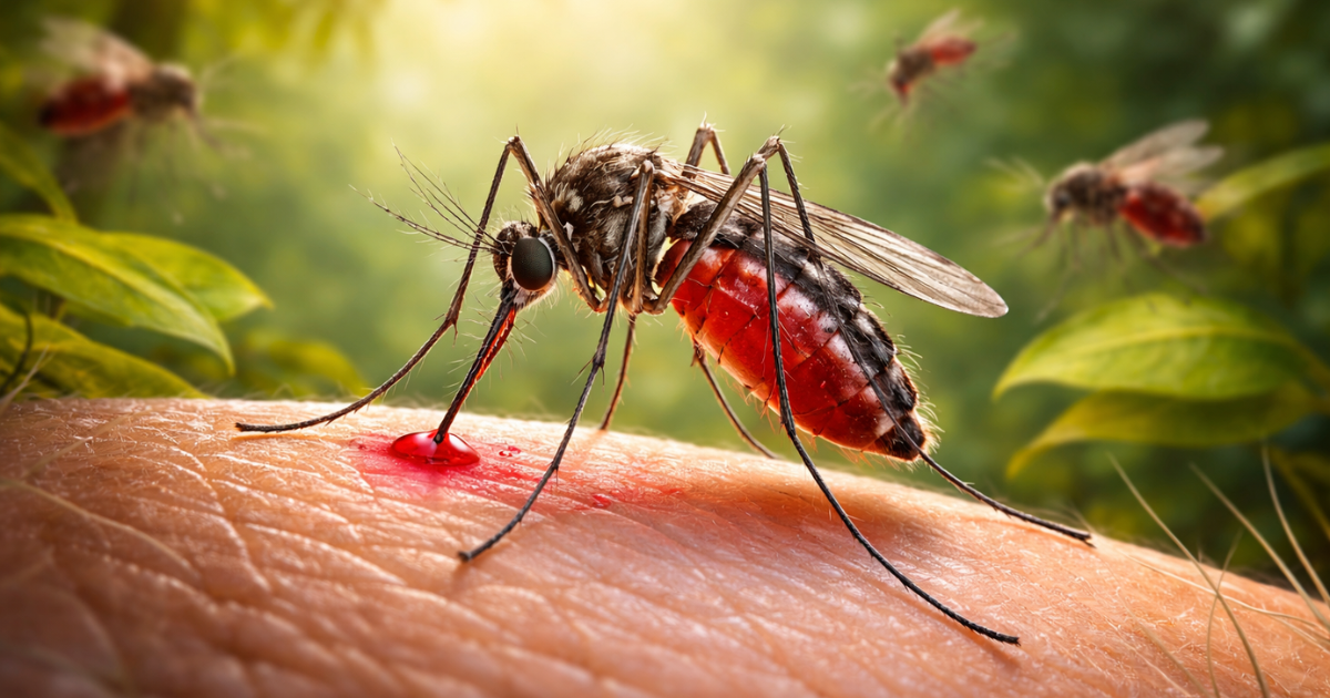 मच्छर खून पीने के बाद क्यों नहीं काटते जानें नई रिसर्च