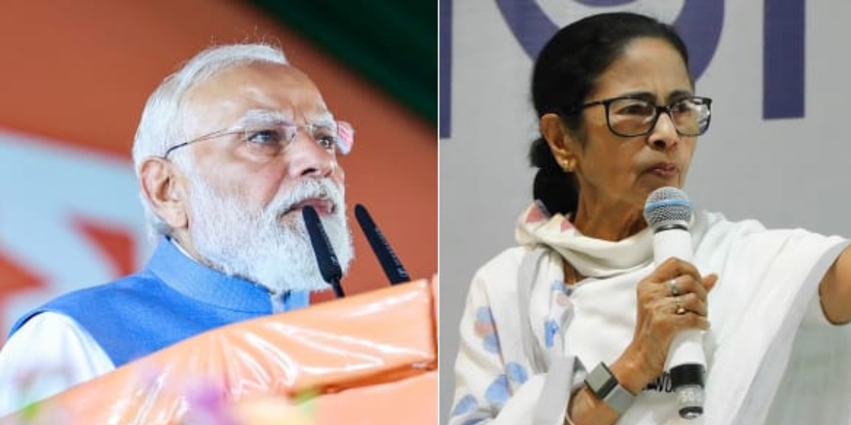 ममता बोलीं- पीएम ने राष्ट्र संबोधन में चुनाव प्रचार किया:चुनाव आयोग से शिकायत करेंगे