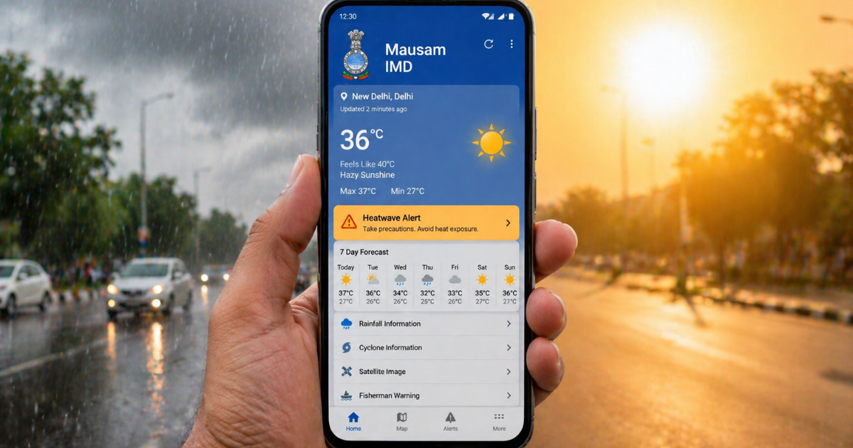 मौसम का अचानक हमला! बारिश हो या लू, फोन की ये सेटिंग ऑन करते ही मिलेगा लाइव अलर्ट