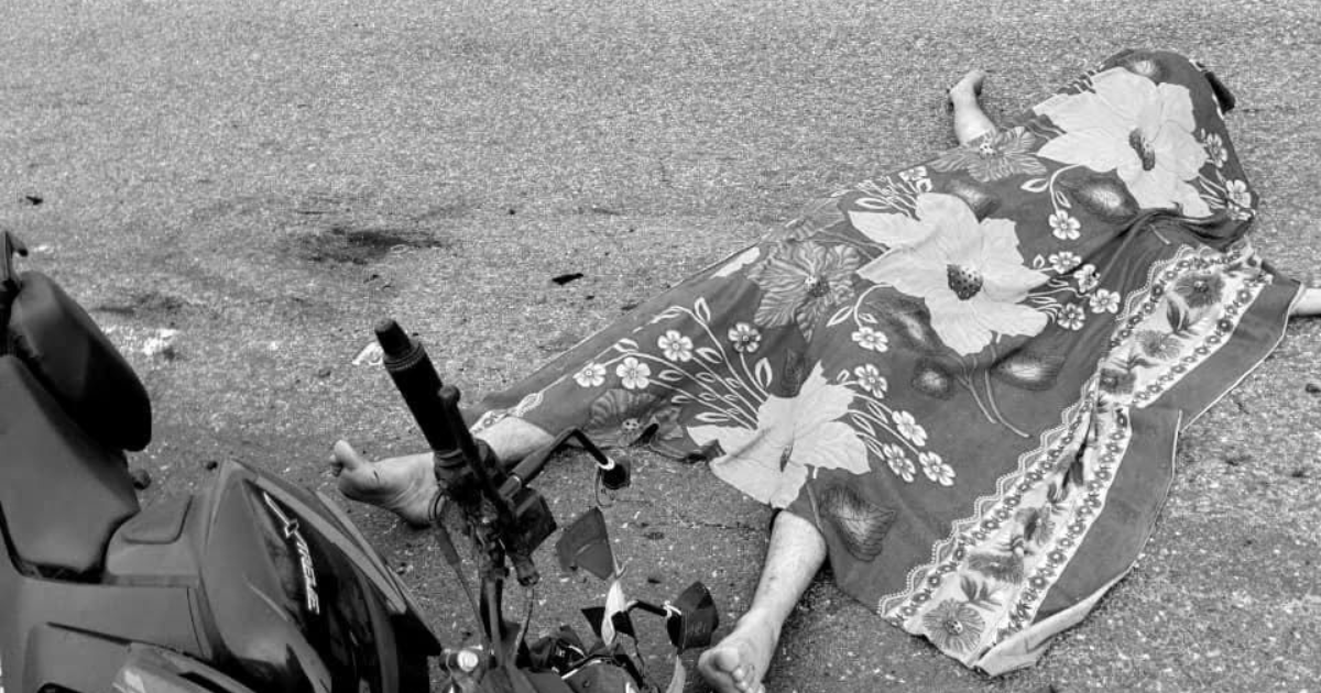 रांची सड़क हादसा: तेज रफ्तार ट्रेलर