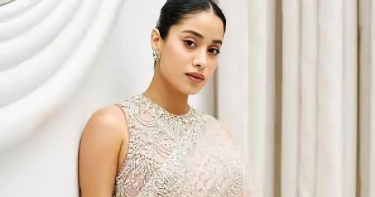 शराब की लत पर बोलीं जाह्नवी कपूर: “यह मानसिक स्वास्थ्य समस्या है, नैतिक कमजोरी नहीं”