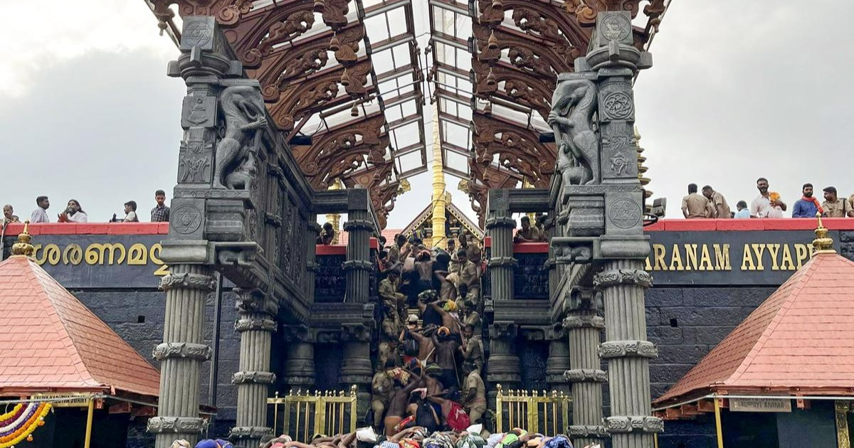 सुप्रीम कोर्ट ने पूछा- मूर्ति छूना ईश्वर का अपमान कैसे:सबरीमाला के वकील बोले- भगवान अयप्पा ब्रह्मचारी