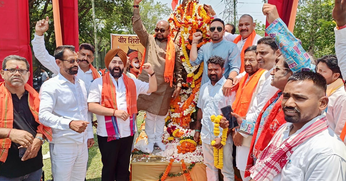 अमर बलिदानी महाराणा प्रताप जैसे महाप्रतापी देशवासियों के सर का ताज हैं , हृदय में सदैव बसे रहेंगे- अमरप्रीत सिंह काले