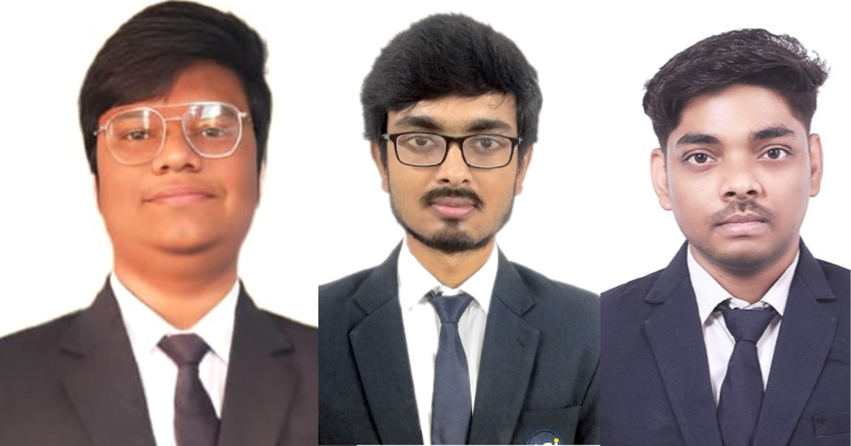 अरका जैन विश्वविद्यालय के तीन छात्रों का टीसीएस ने थामा हाथ, करियर की शानदार शुरुआत