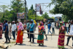 चक्रधरपुर में सड़क हादसे के बाद फूटा ग्रामीणों का आक्रोश, एनएच-75 रहा जाम