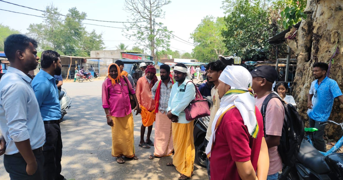 चाईबासा में जिला परिवहन विभाग का सघन वाहन जांच अभियान, 23 वाहनों से वसूला गया ₹25 हजार जुर्माना