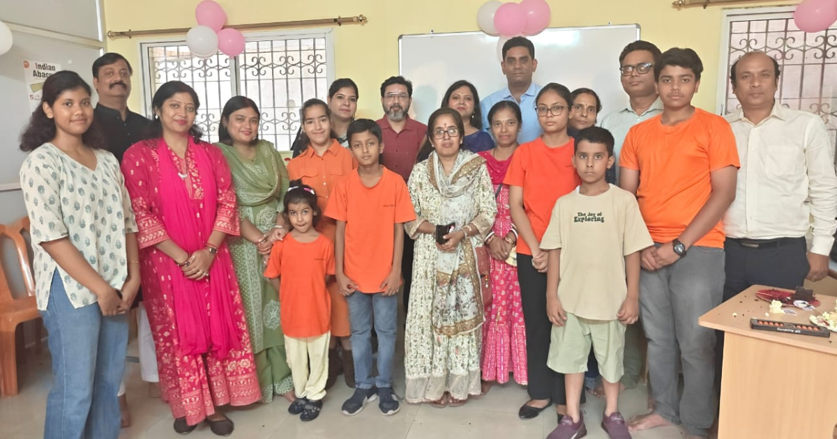 टेल्को, जमशेदपुर में इंडियन एबाकस की नई फ्रेंचाइजी का शुभारंभ